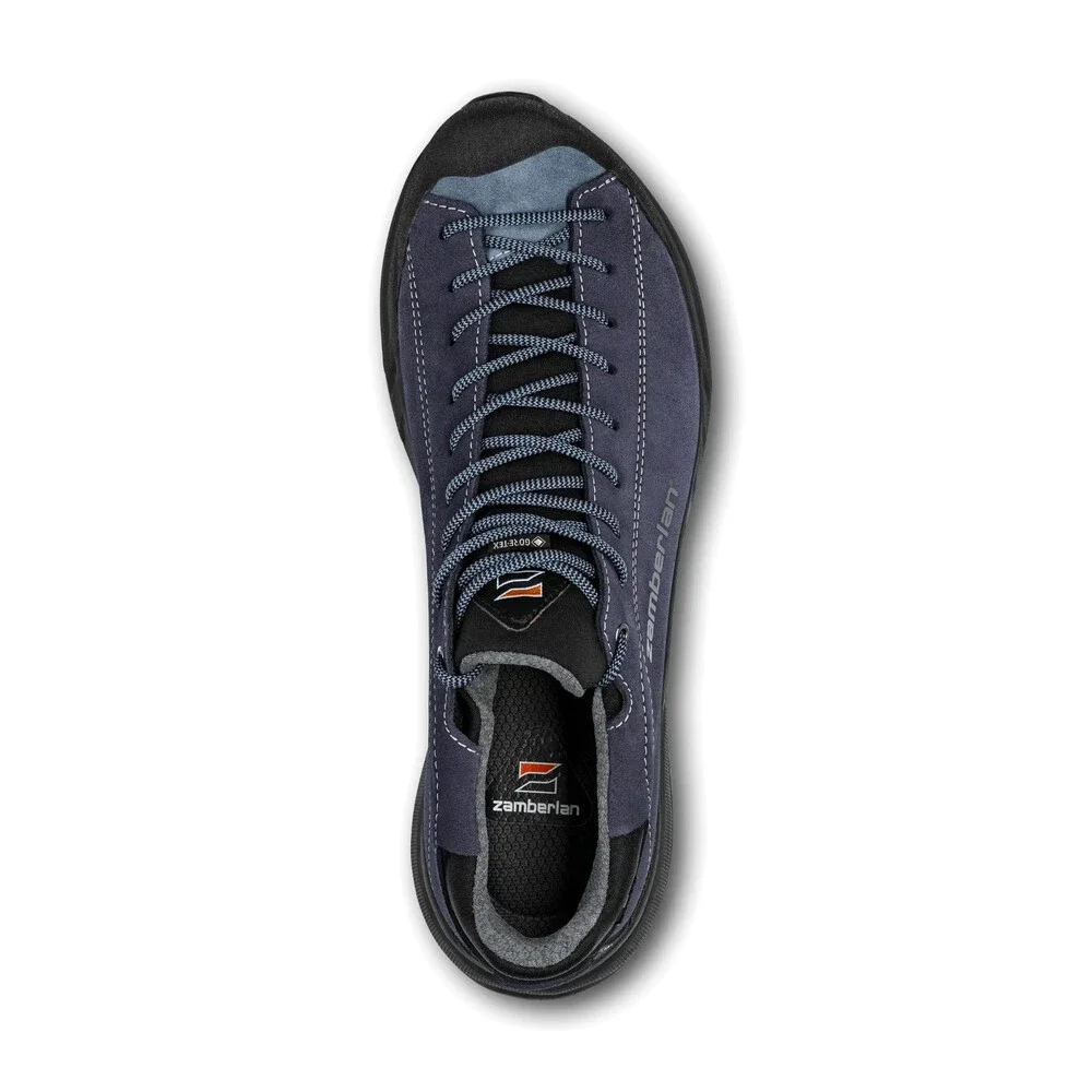 Zamberlan Free Blast GTX Sneakers Men's 9.5 D Blue Low Top Hiking Shoes ZOGG3725